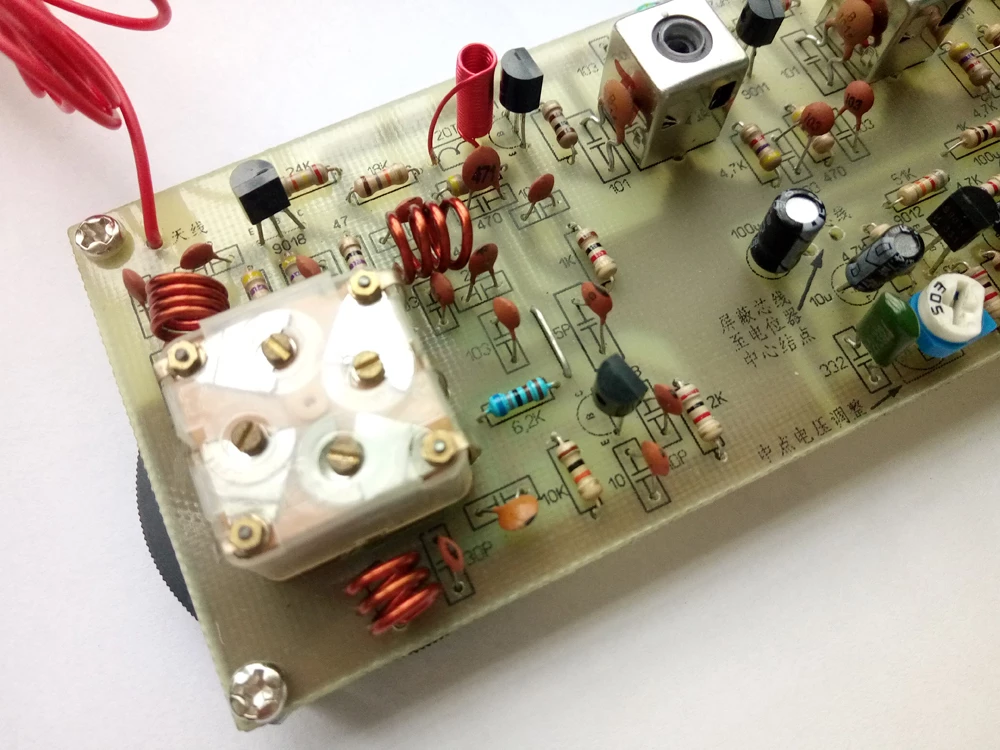 Fm Modulation Kit Discrete components fm frequency modulation superh... – Grandado