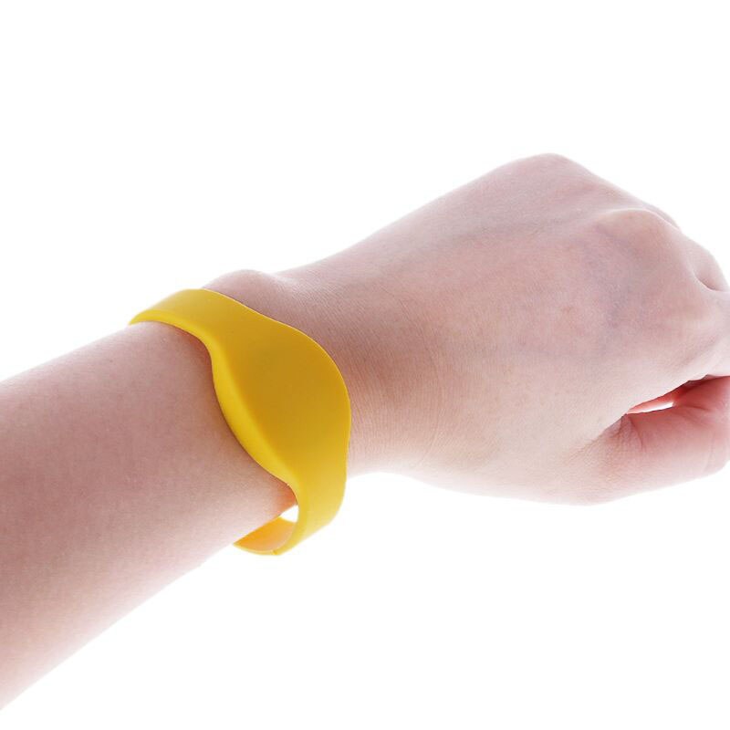 1 rfid armbånd klassisk 125 khz  em4100/tk4100 polsbånd armbånd id-kaart ur silikone armbånd armbånd adgangskontrol kort