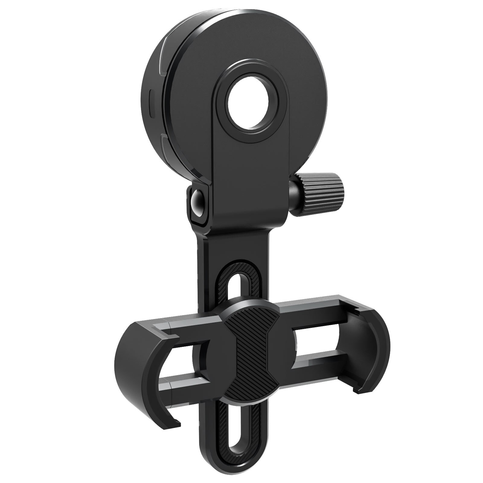 Universal Phone Clip Quick Mount Phone Holder Phone Adapter Mount with Adjustable Clip for Telescope Compatible with Most Phone