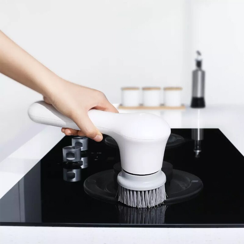 Xiaomi Shunzao Wireless Handheld Cleaner Scrubber Electric Dish Washers Ipx7 Cleaning Brush Rechargeable Car Kicthen Washer