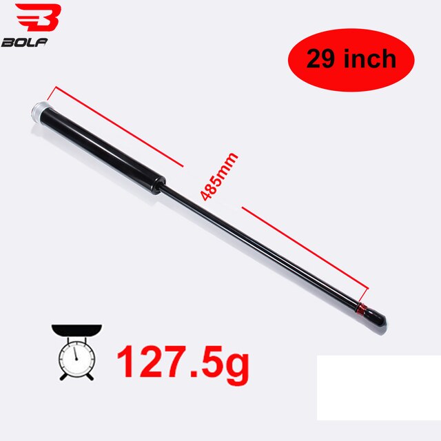 Bolany suspensão a ar haste de amortecimento 26/27.5/29er garfo dianteiro bicicleta reparação parte liga aço manual controle remoto acessórios da bicicleta: 29 Inch