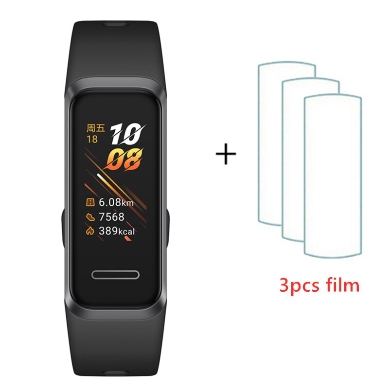 Huawei Band 4 Smart Mehrere Tracker Smart Uhr Herz Rate Sport Schlaf Gesundheit Monitor Neue Uhr Gesichter USB stecker Lade
