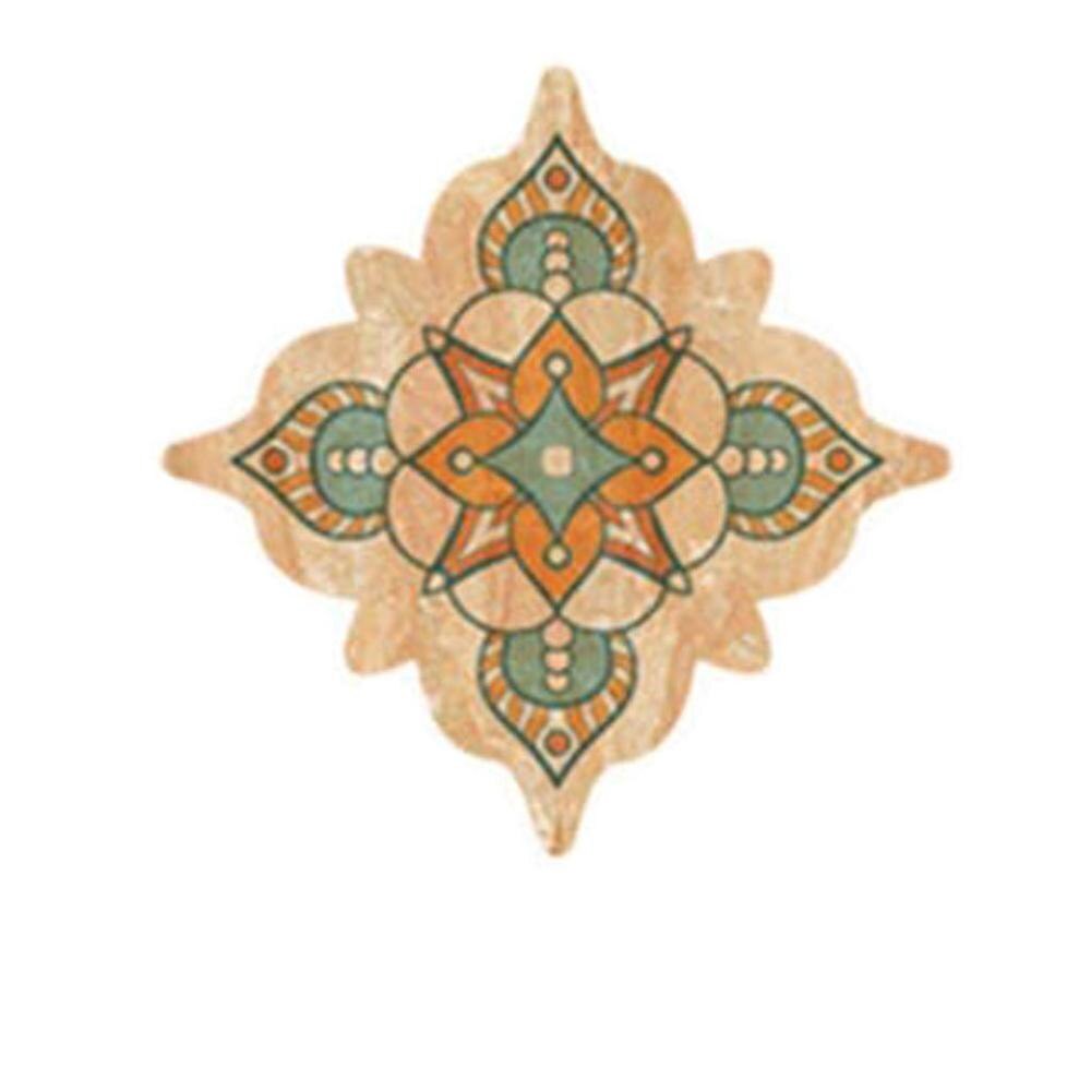 Tile Stickers Living Room Kitchen Bedroom Floor Decoration Removable Wall Sticker Home DIY Ornaments Ceramic Stickers #109