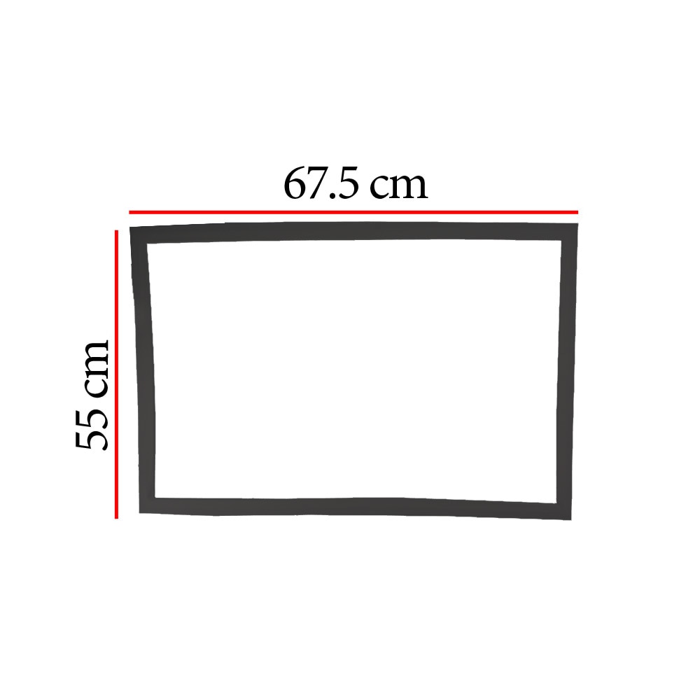 Refrigerator Lower Door Seal Replacement For DeDietrich X5KCUDD410 Door Seal