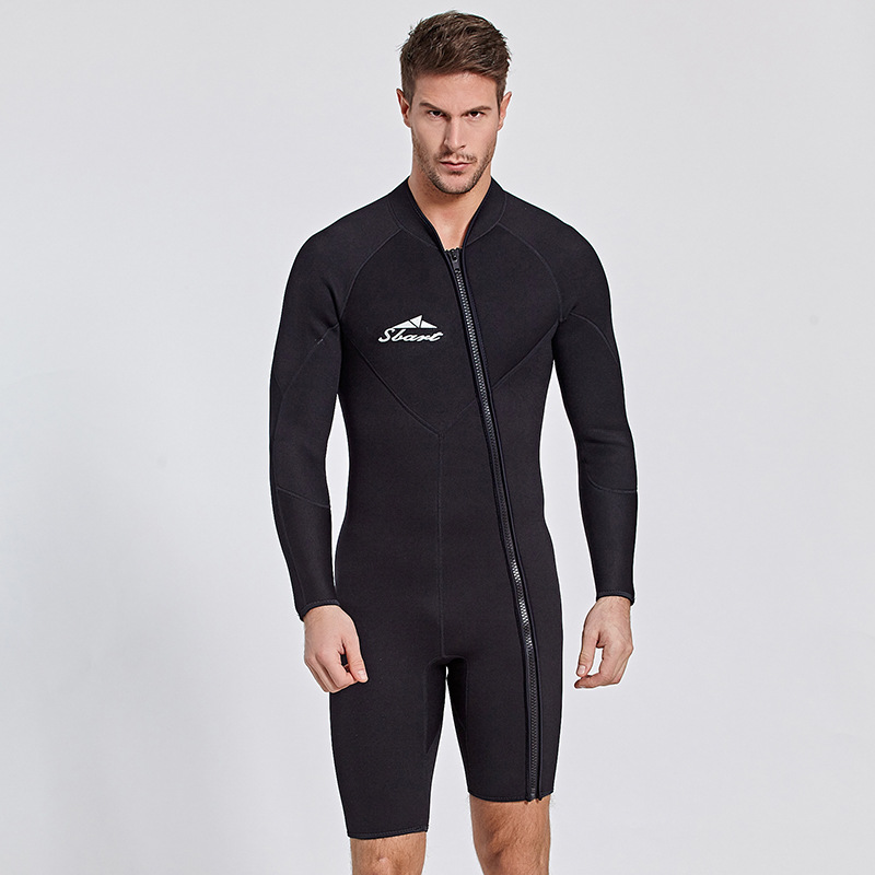 Neopreno 3Mm Duikpak 3Mm Wetsuit Surfen Pak Voor Mannen Droogpak Surf Zwemmen Wetsuit Natte Pakken Triathlon heren Wetsuit: Xl