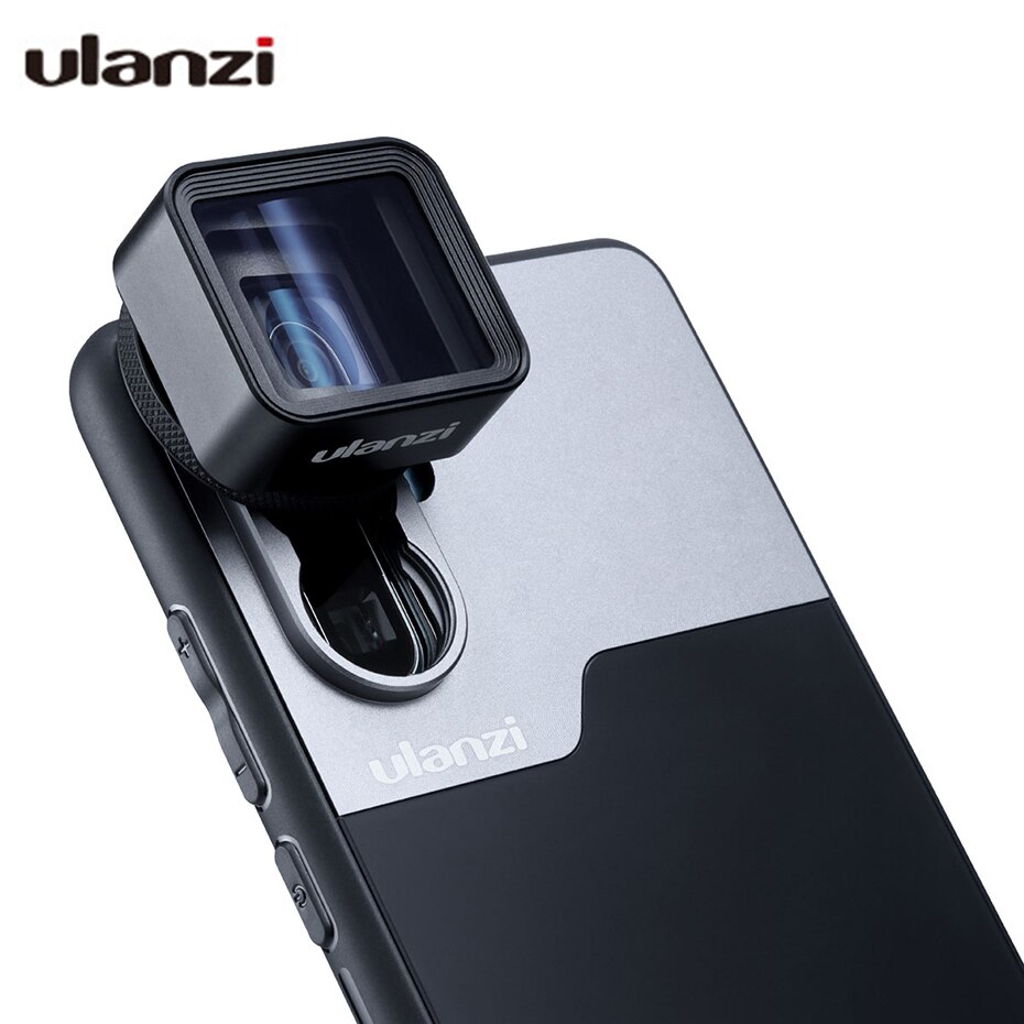 Ulanzi Phone Case 17MM Phone Camera Lens Case for iPhone XR Xs Max 8 Plus Huawei Mate 30 P30 Pro Samsung S10 Plus Note 10 Plus