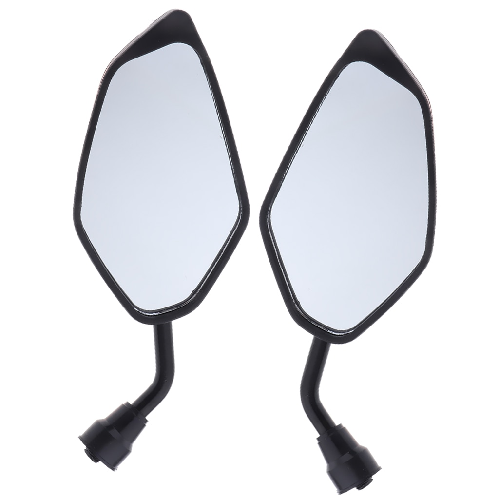 Motocicleta Universal, ciclomotor Dirt Bike ATV, escúter 10mm, espejo retrovisor lateral (1 par)