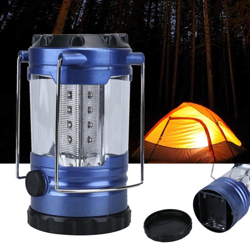 12LED Outdoor Opknoping Camping Tent Lantaarn Lamp Draagbare Vissen Licht Lamp Noodgevallen Voor Wandelen Camping Home Verlichting