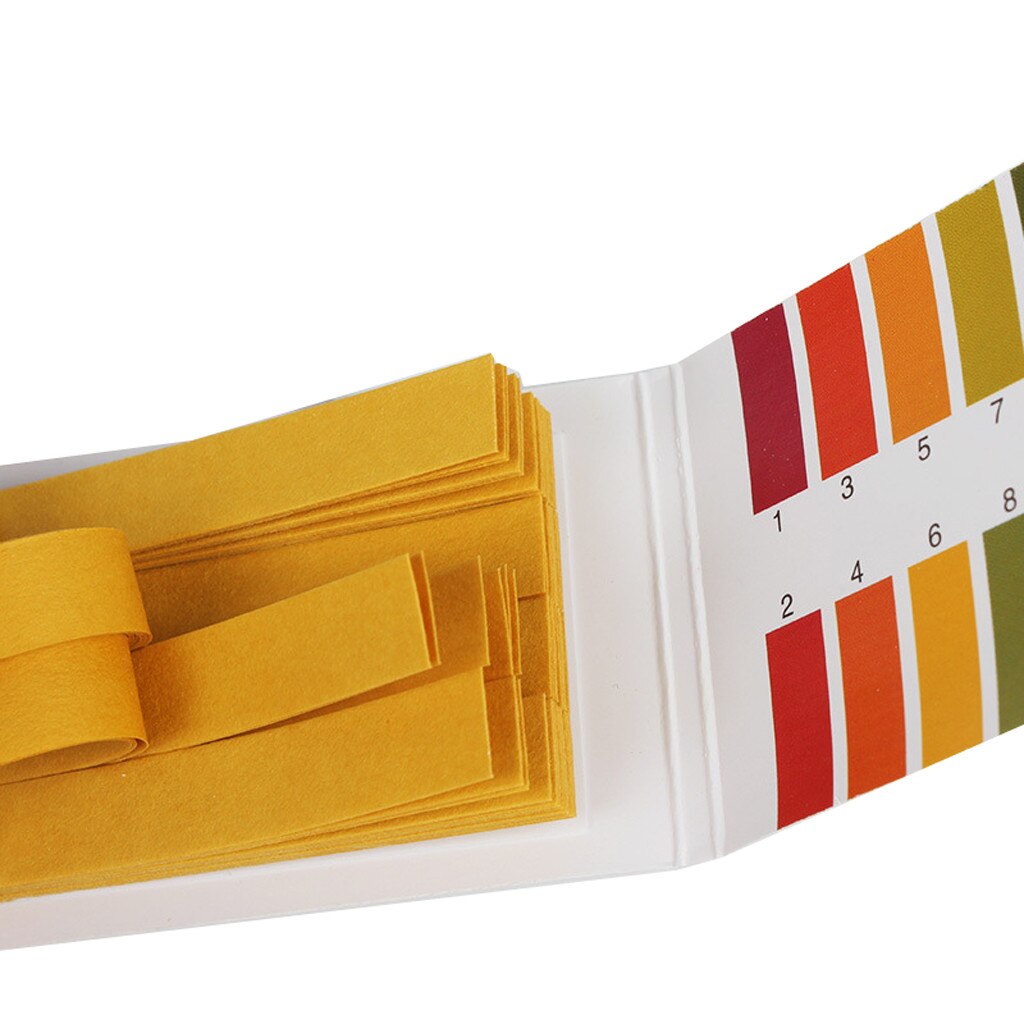 Kit de prueba de Ph de acuario Tropical, para tanque de peces de agua fría, 80 tiras de prueba
