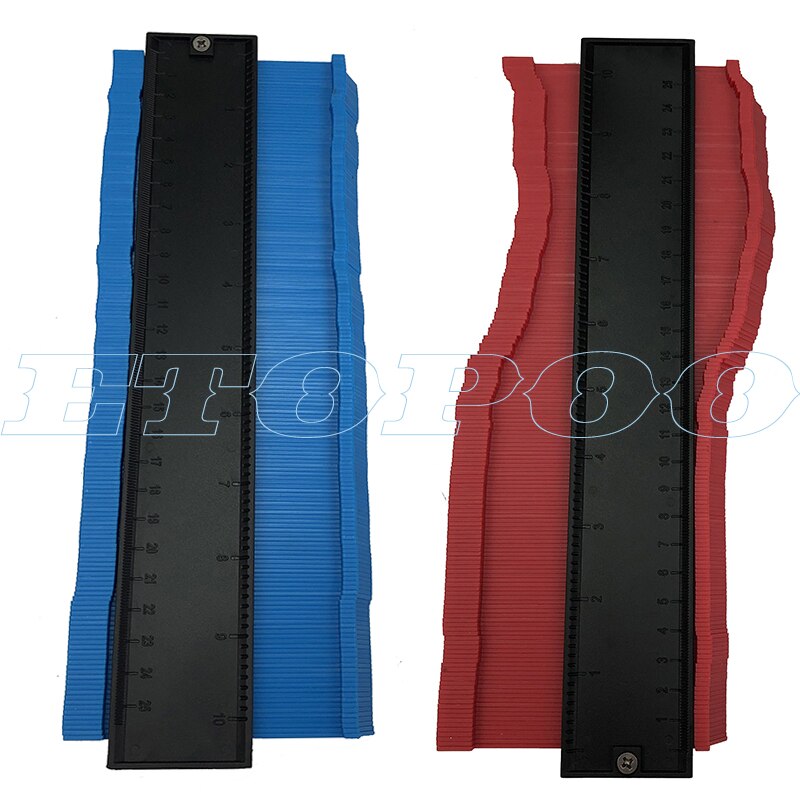 self lock Profile Copy Gauge Contour Gauge Duplicator Standard 5/10" Width Wood Marking Tool Tiling Laminate Tiles General Tools