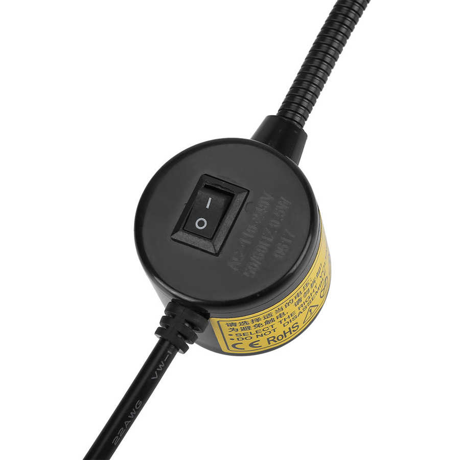 Industrial Lighting Sewing Machine 30-LED Light Lamp Magnetic Base Switch for Sewing Machine Working Light Explosion-proof