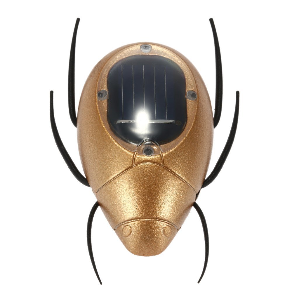 Leuke Solar Scarabee Magic Zonne-energie Scarabee Insect Solar Speelgoed voor Kids