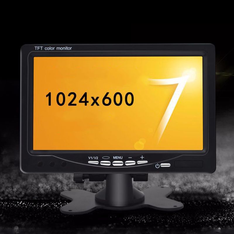 7 Inch Car Monitor Display lcd Reverse Camera Monitors for Car Parking/Reversing System