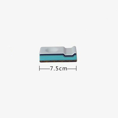 Luxury Bone China Dishes and Plates Sets Blue Ceramic Dinner Plates Restaurant Supplies Serving Dish: Chopstick holder