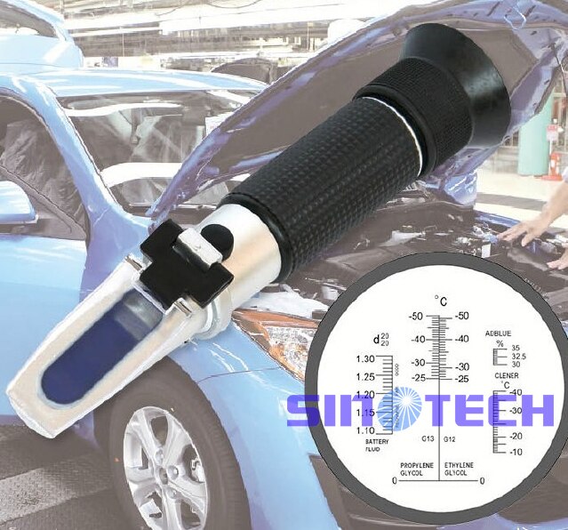 Hand held DEF refractometer car Urea refractometer RHA-701ATC