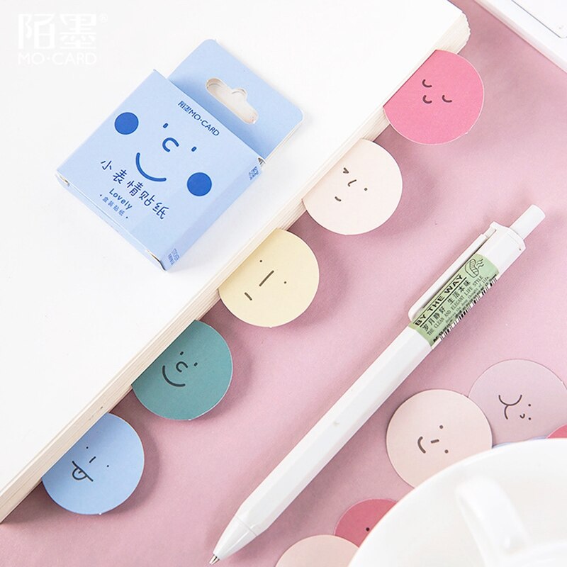 45Pcs/lot Lovely Face Mood Decorative Sticker Scrapbooking Sticker Diary Planner DIY Bullet journal Stickers Kawaii Stationery