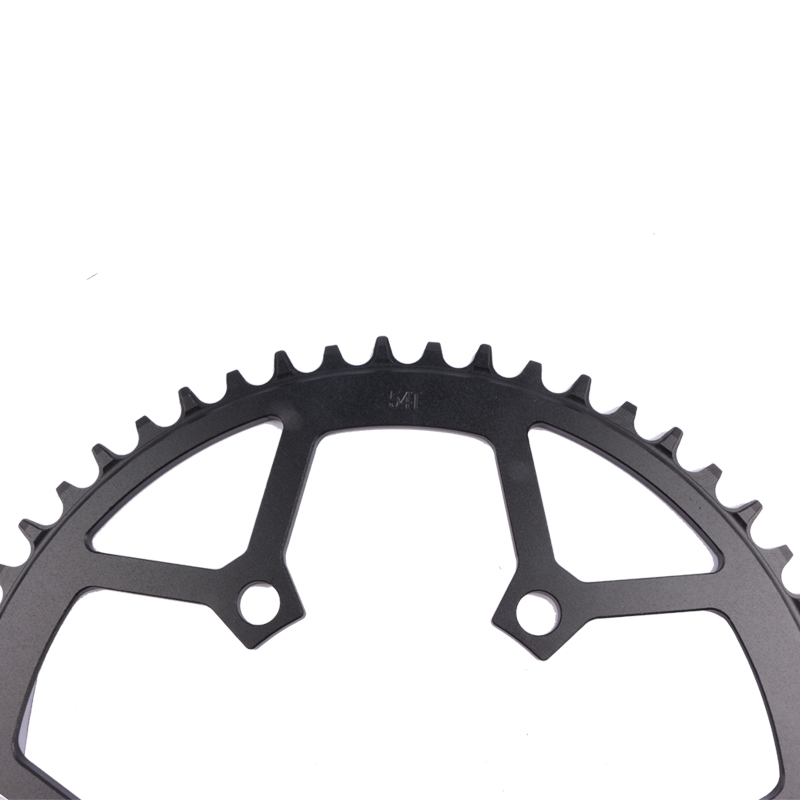 Deckas 110 bcd kettingblad fietskettingwiel voor shimano kroon rond zwart 36t 38t 40t 42t 44t 46 t 48t 50t 52t 54t fietsonderdeel