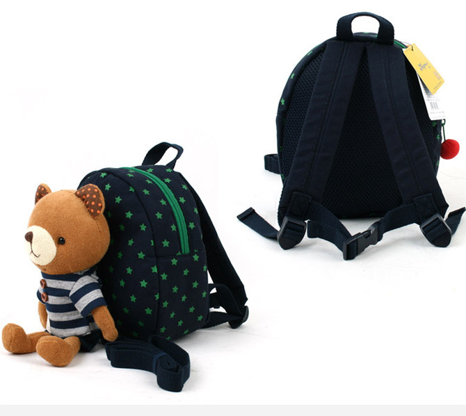 1-3 Years Old Baby Keeper Toddler Walking Safety Harnesses Bear Backpack Strap Bag
