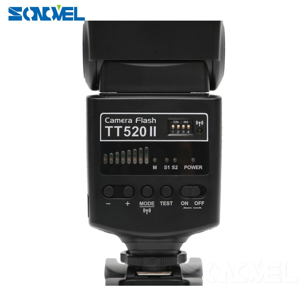 Godox TT520 II Flash TT520II met ingebouwde 433MHz Draadloze Signaal voor Canon Nikon Pentax Olympus DSLR Camera 'S