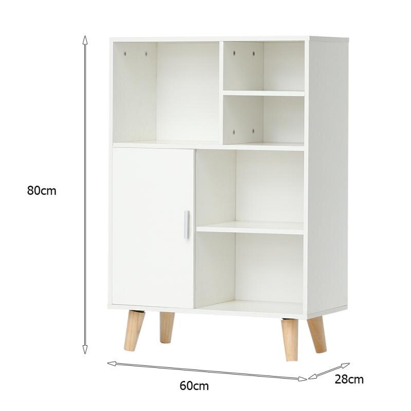 Mueble de mesa con repisa para revistas, mueble pequeño con escritorio móvil para dormitorio, sala de estar, mueble de estantería para el hogar, sala de estar, HWC