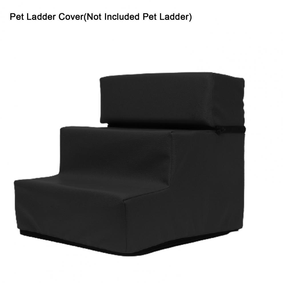 Useful Replacement Bright Color Washable Climbing Ladder Case for Small Animal Pet Ladder Cover Pet Steps Case: Black 2
