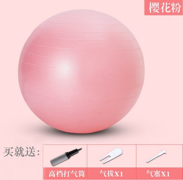 Sports Yoga Balls Bola Pilates Fitness Gym Balance Fitball Exercise Pilates Workout Massage Ball 55cm 65cm