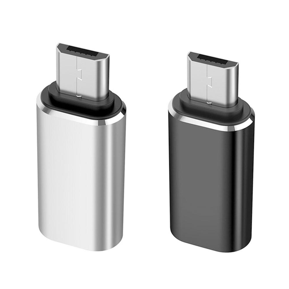 Typ-C Adapter USB C zu Micro USB Kabel Legierung Micro USB Stecker auf Typ C Weibliche Adapter Konverter anschluss für Telefon Tablet