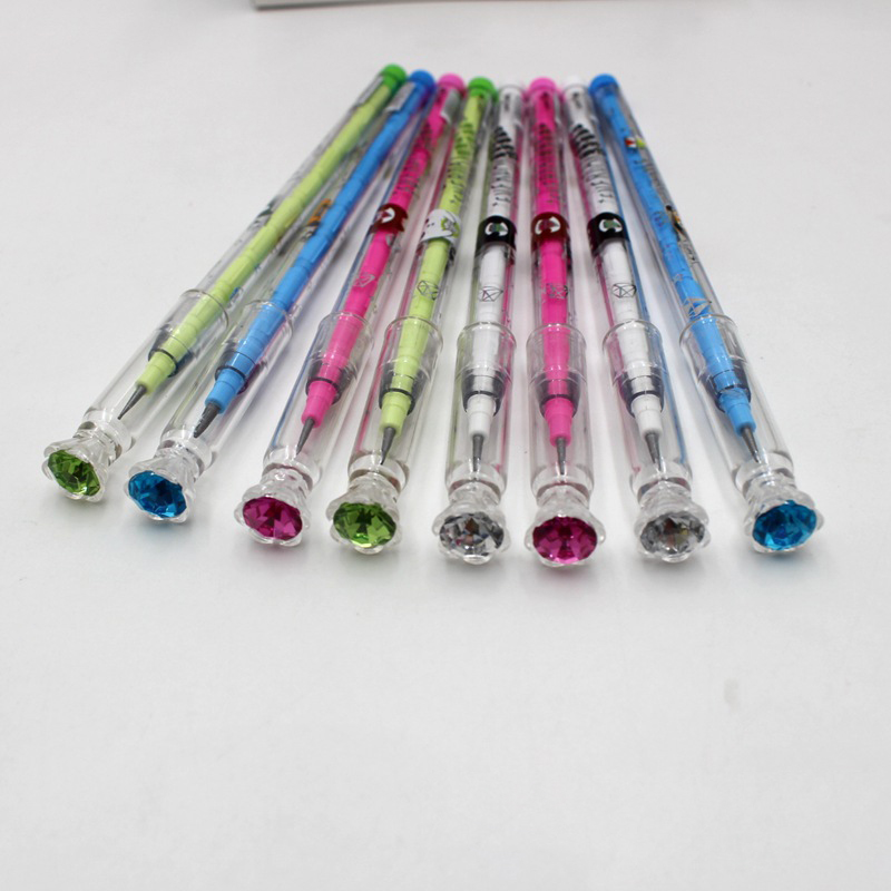 4PCS/Set Non-sharpening Pencil Cute Stationery Cartoon Pencil Plastic Pencil Student School Office Stationery: 4 Pcs Pencil