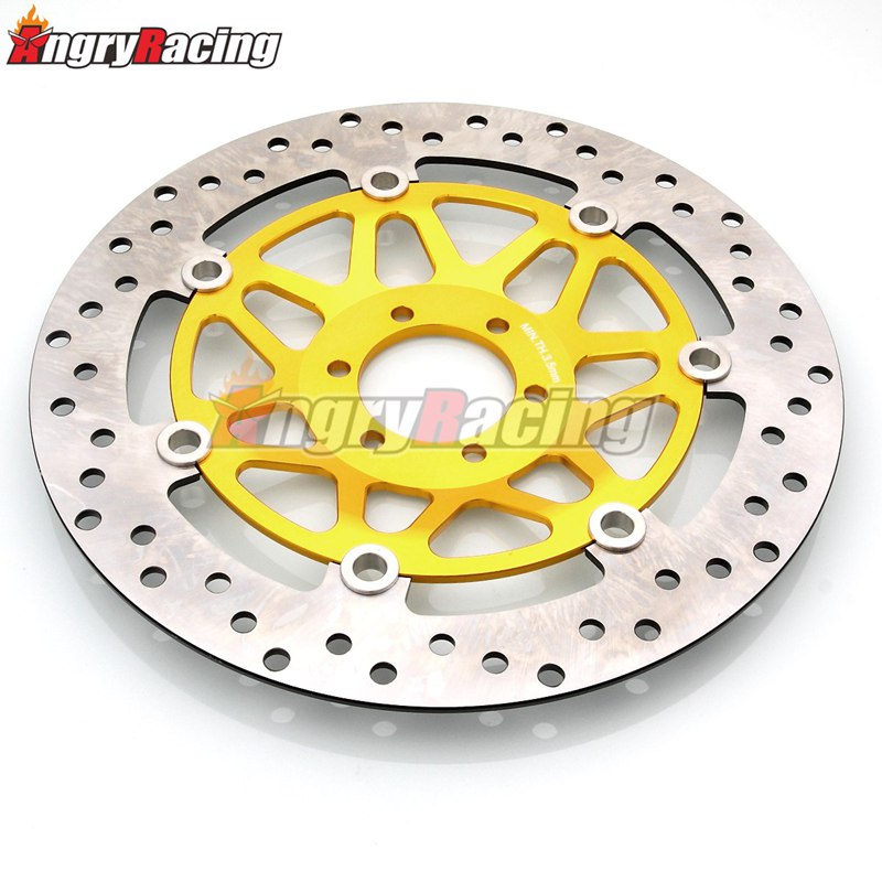 296mm Motorcycle Front Floating Brake Disc Rotor For Honda CB250 Hornet 250 CB 1996-2001 VTR250 VTR 250 MC33 1998-2007