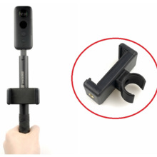 Insta360 One X Camera Accessories Bullet Time Selfie Stick Mobile Phone Clip Clamp Fixed Phone Bracket Handheld Sports Camera