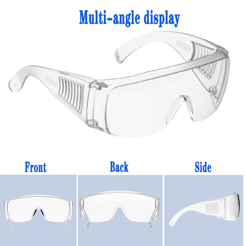 Anti-Virus Schutzbrille Schutzbrille Anti-Virus Brille Chemische Spritzen nachweisen Anti-Beschlagen Auswirkungen Beständig Brille