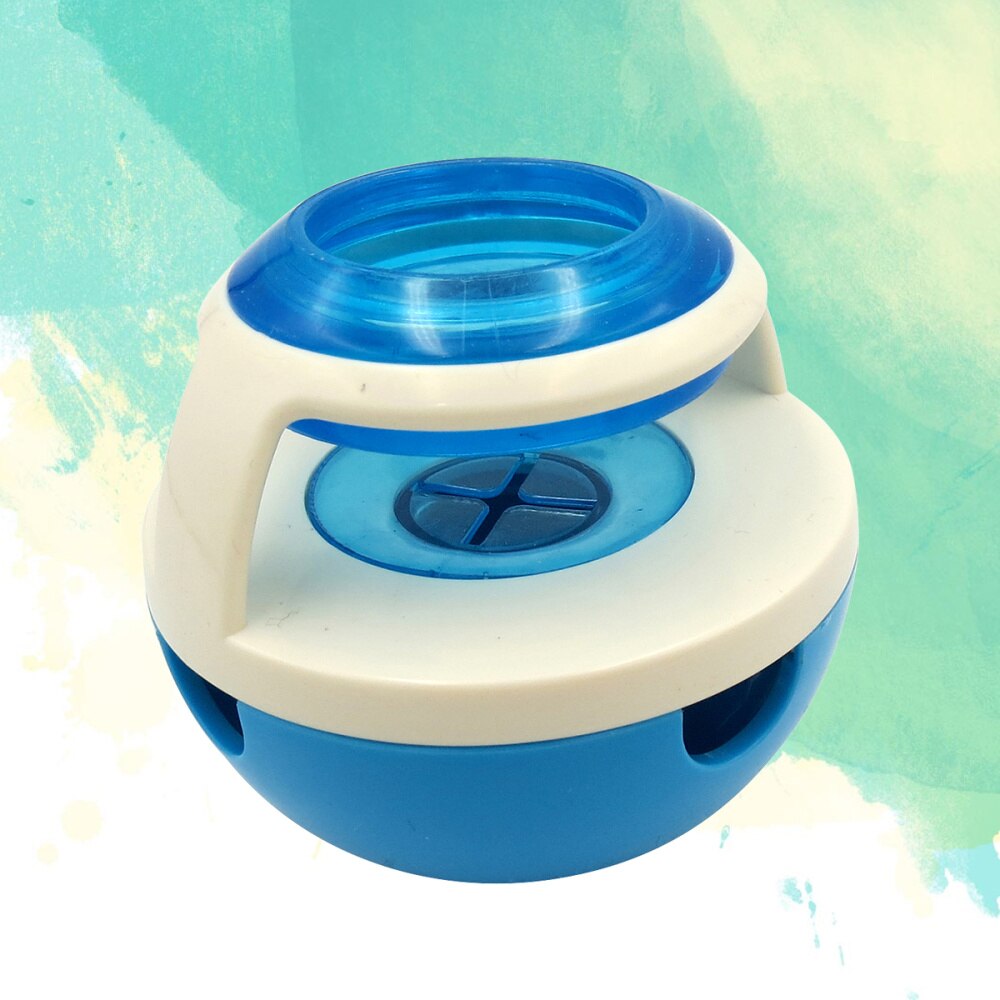 Fun Interactive Treat-dispensing Nontoxic Bite-resistant for Dogs and Cats (Blue)