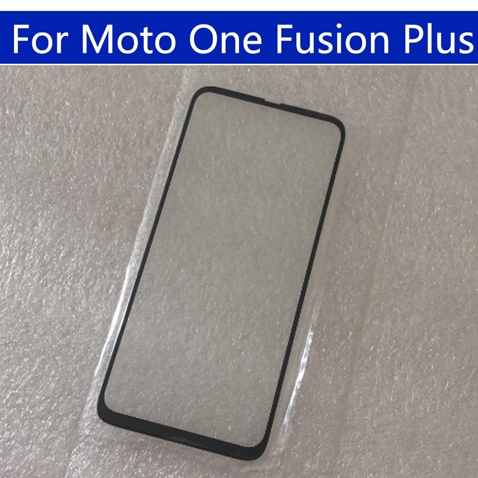 Voor Motorola Moto Een Fusion +/Een Fusion Plus / XT2067 Lcd Front Touch Screen Glas Outer Lens Vervanging