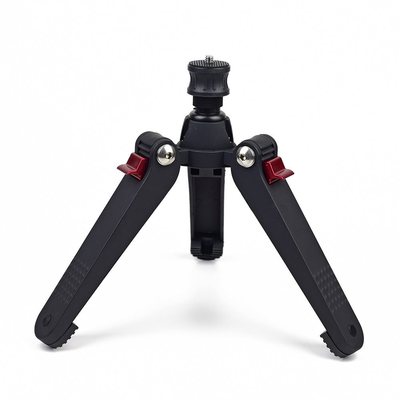 Soporte Universal para monopié de vídeo, Base, trípode Manbily Mini, tres pies, soporte para DSLR, monopié con tornillo de 3/8 ''y 1/4''