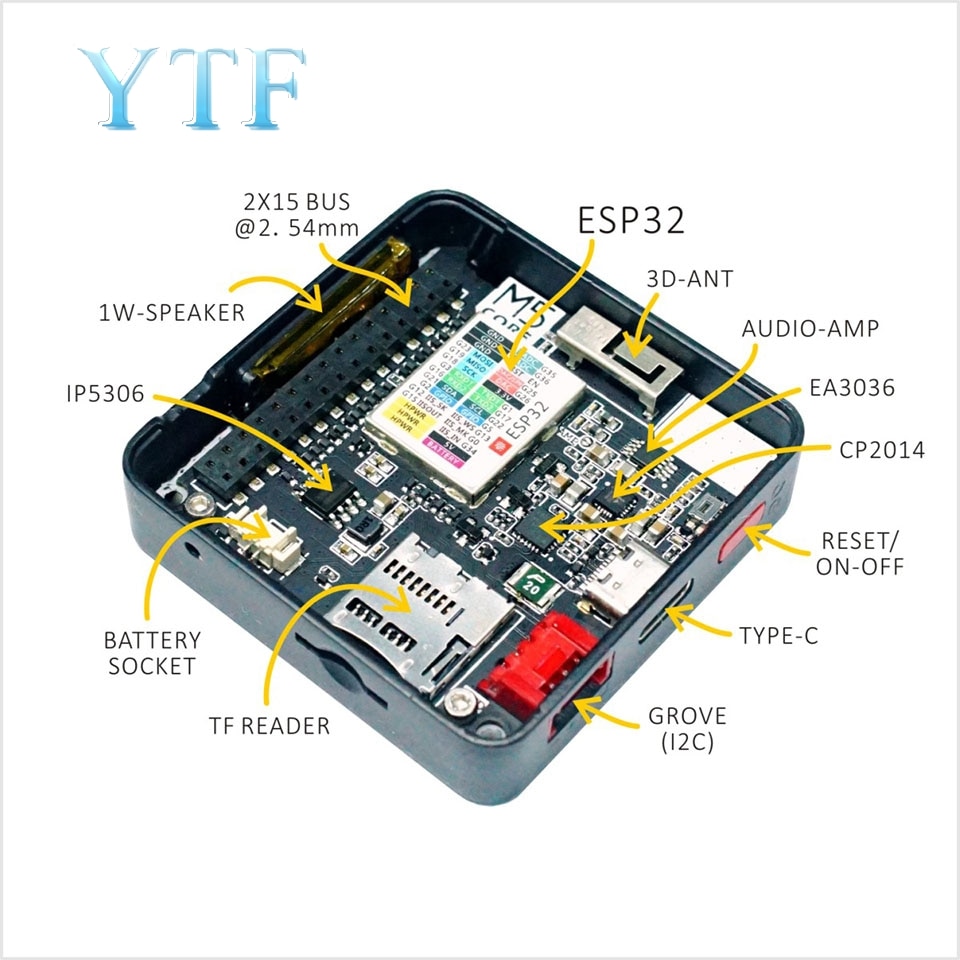 things M5STICKC IoT Arduino boards ESP32 STEM PYTHON