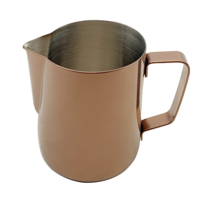 304 Stainless Steel Coffee Foam Cups Essential For Coffee Lovers M17D: 600ml / Rose Gold