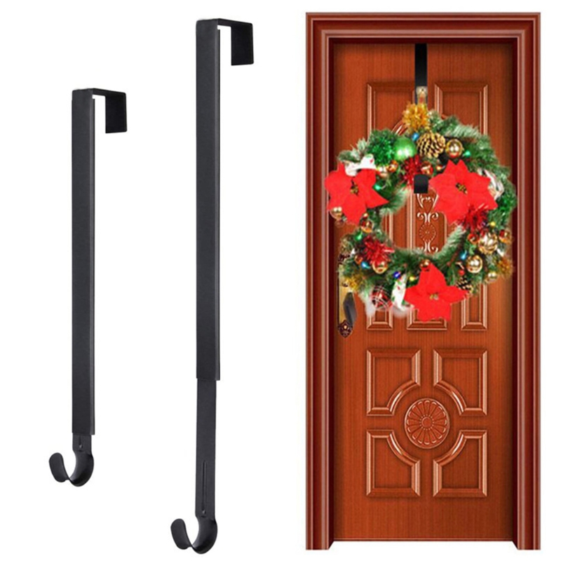 Krans Deur Hanger Verstelbare 15 Tot 25 Inch Krans Hanger Krans Haak Houder Voor Voordeur Welkom Teken Kerst Decor