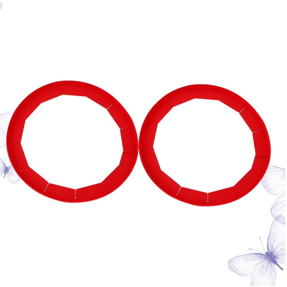 Pie Crust Shield Adjustable Protective Pie Protectors Baking Tools Pastry Mold Pie Ring for Tart Pizza Cakes