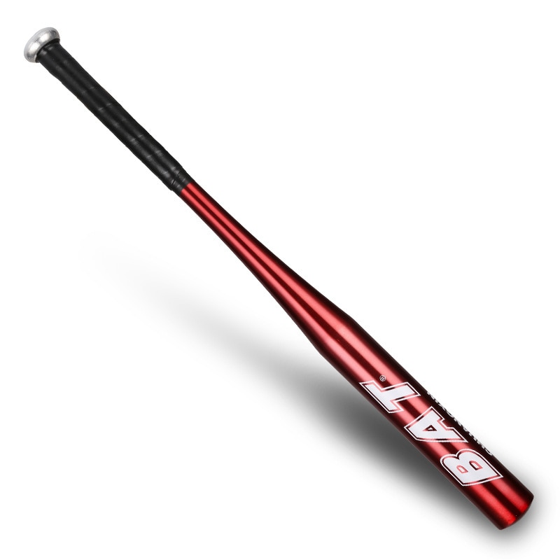 Aluminium Alloy Baseball Bat Softball Bats 25" 28" 30" 32" 34" inch Black Silver Blue Beisbol Batte De Baseball for Beginner: Red / 28 inch(70-71cm)