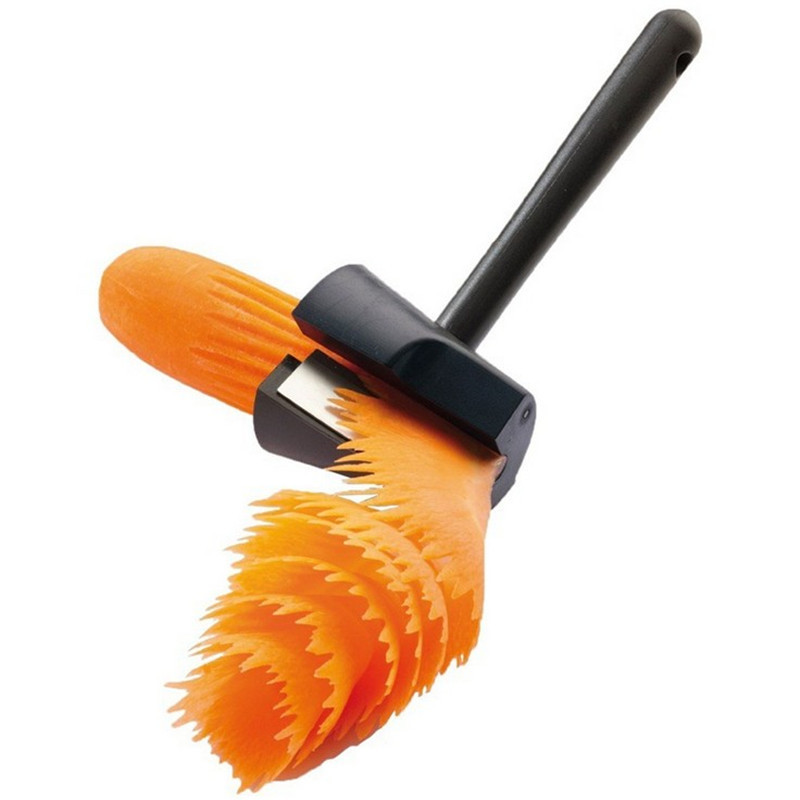 Keuken Fruit Tool Groente Cutter Plastic Spiraal Slicers Peeler Vruchten Apparaat Keuken Gadget Accessoires Koken Tool