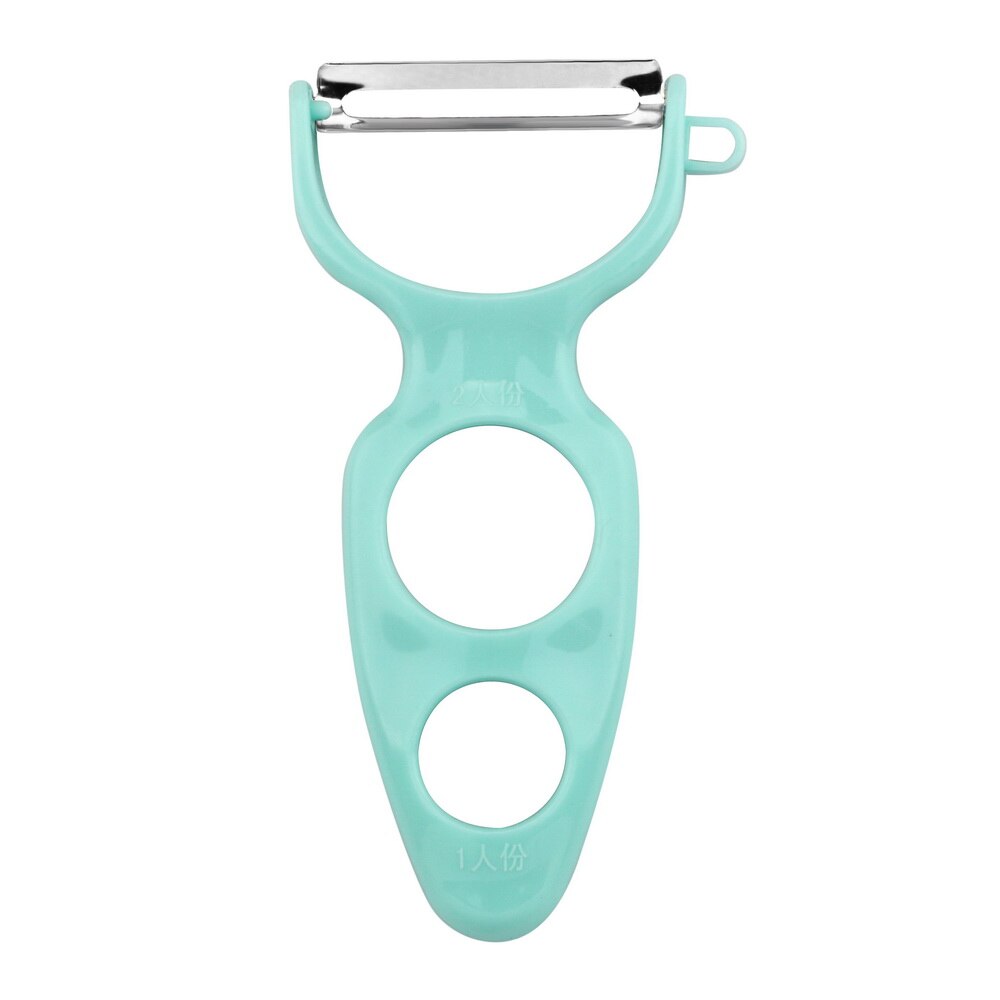 Kitchen Gadget Multifunction Kitchen Accessories Stainless Steel Pasta Measurement Tool Vegetables Fruit Peeler