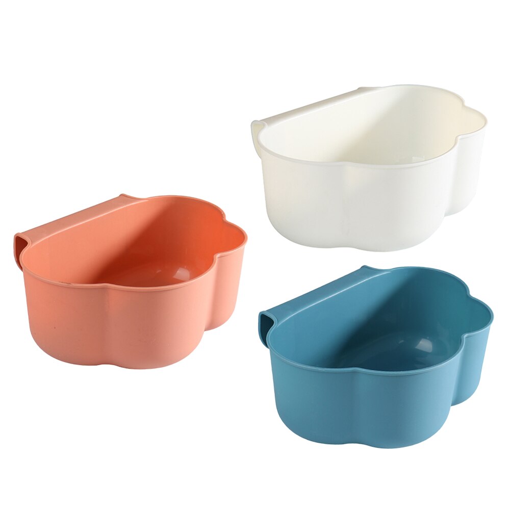 3pcs Small Garbage Container Kitchen Hanging Garbage Bin Under Sink Hanging Waste Bin