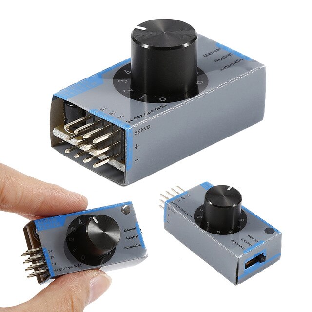 EK2-0907 Updated Servo Tester Server Electronic Speed Controller