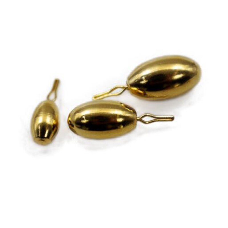 Outkit fiske bly sänken kula koppar vikt sänkor 1.8g/3.5g/5g/7g/10g redskap sänkor fiske bly vikt