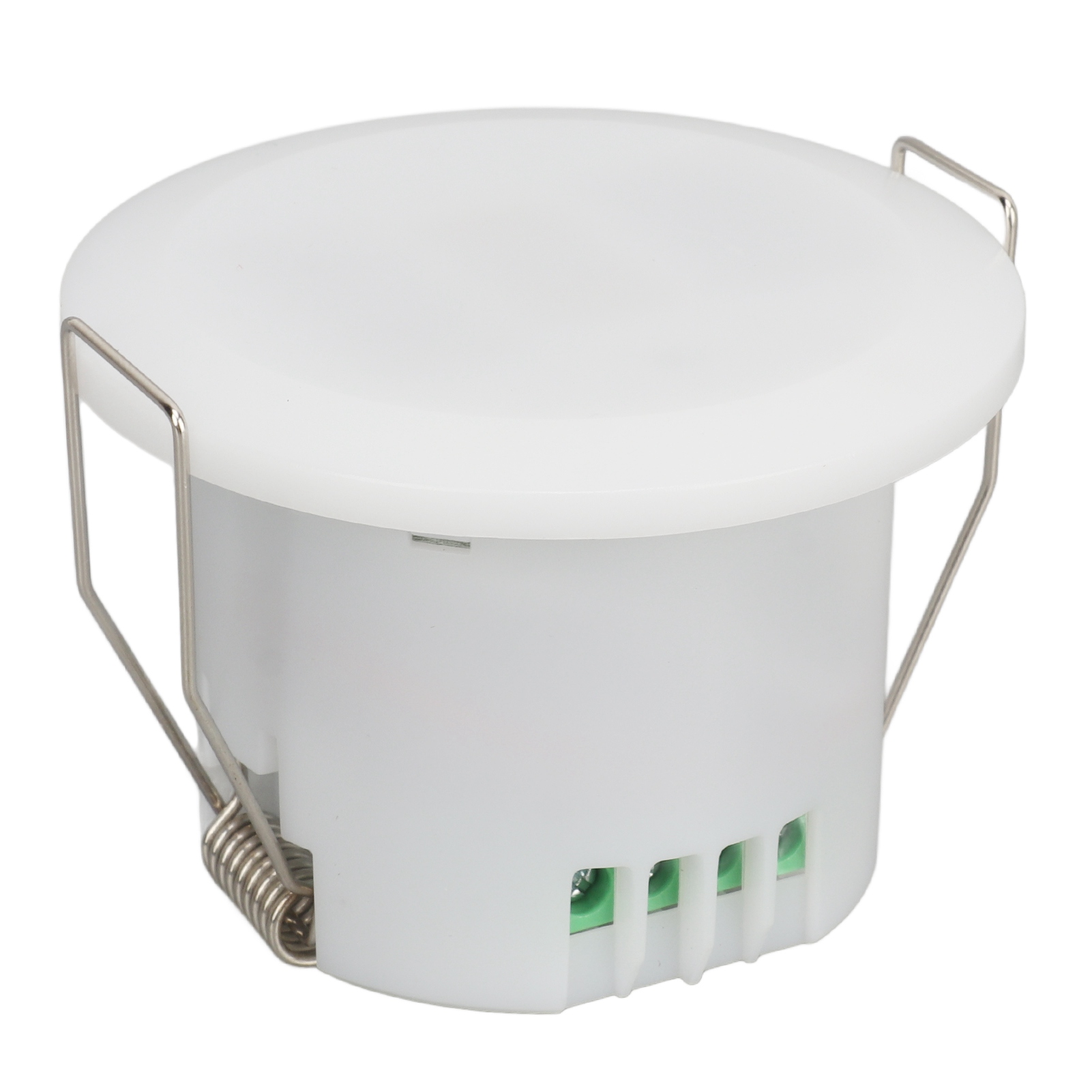 Ac220v/110v millimeterbølge menneskelig tilstedeværelsessensor justerbar 24 ghz bevægelsesdetektion loftslyskontakt til hjemmet