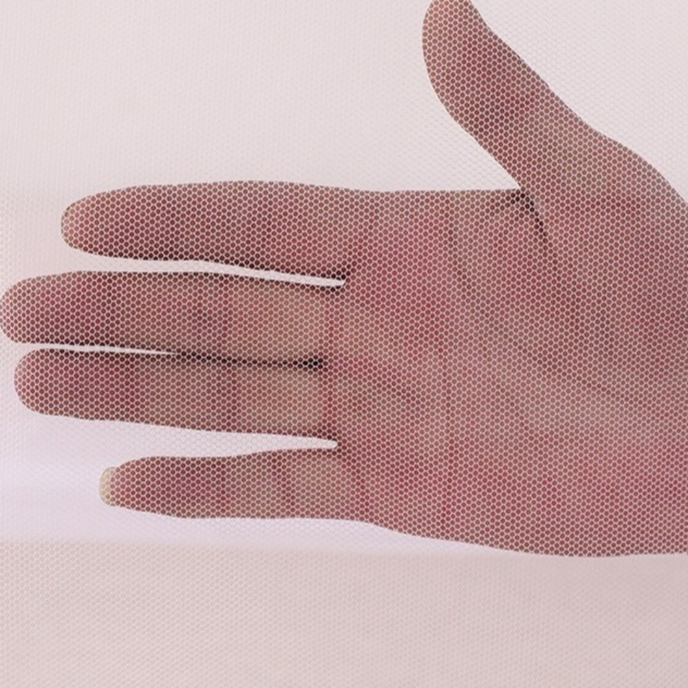 Klamboe voor uitstapjes Opvouwbaar anti-muggen-insectennet voor hoofdslapen Draagbaar enkel klamboe voor bed Zomer