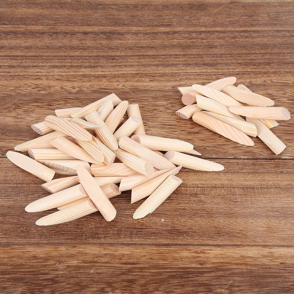 Wooden Pocket Hole Plug 50pcs Wooden Pocket Hole Plug woodworking Screws Plugs Kit Inclined Drilling Tools Drilling Tools