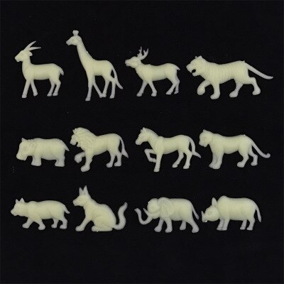 1Bag Party Glow In The Dark Speelgoed 3Cm Lichtgevende Ster Stickers Slaapkamer Sofa Fluorescerende Schilderen Speelgoed Pvc Stickers kids: Goud