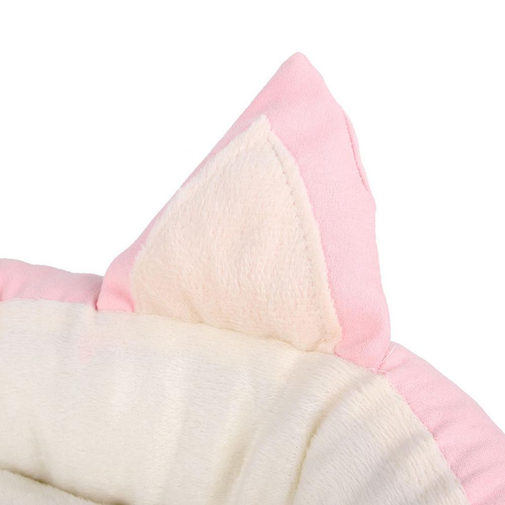 40% Offres Spéciales! Nid en peluche pour chien et chat, doux, pour l'hiver, chiot, chaton, , rond, maison, lit, fournitures