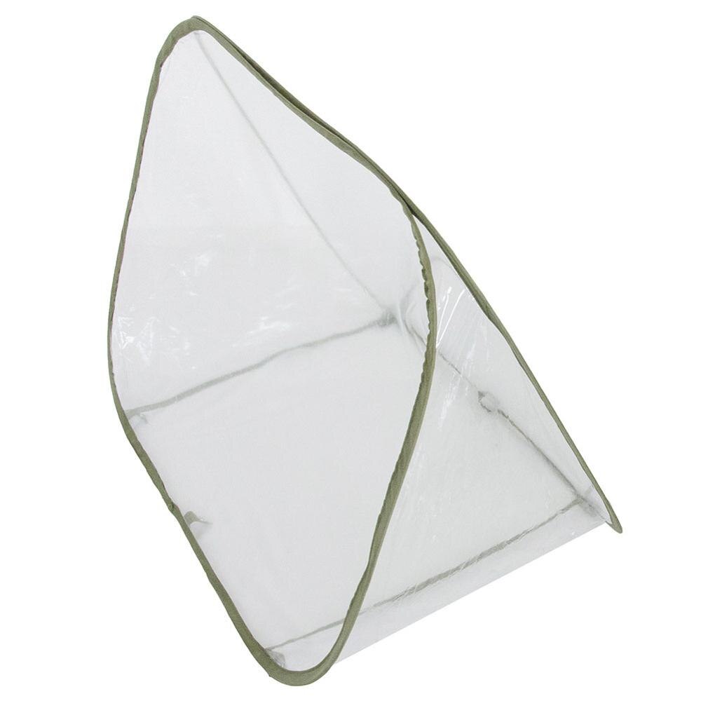 Folding Clear PVC Greenhouse Cover Flower Bonsai Plant Tent Cold Frost Protector Mini Greenhouses Warm Room Garden Greenhouse